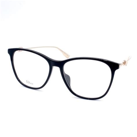 Dior Dr Diorsighto3 Eyeglasses 0807 Black 100 Authentic 